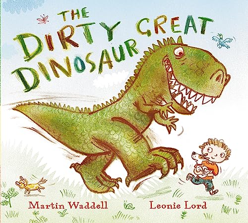 The Dirty Great Dinosaur von Orchard Books